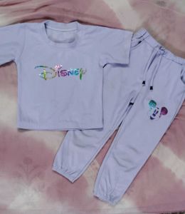 Disney Mickey Mouse Print Lounge Set