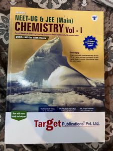 Absolute NEET-UG &amp; JEE Chemistry Vol-I&amp;II