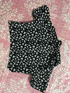 Floral Print Top