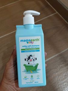 Mamaearth Baby Milky Soft Shampoo