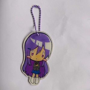 Yuri ddlc keychain