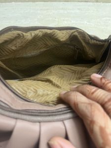 Stylish Taupe Hobo Bag