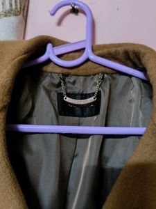 Classic Brown Overcoat