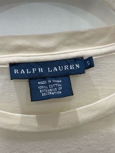 Ralph Lauren Lace Trimmed Tee