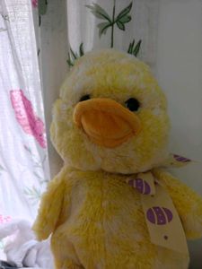 Cute Yellow Duck Plush Toy