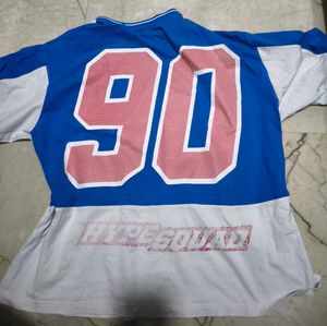 Graphic Print Oversized T-Shirt