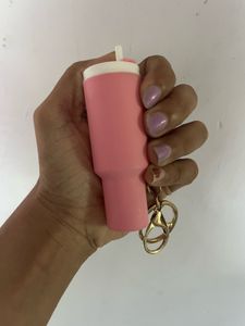Cute Tumbler Keychain and projector camera