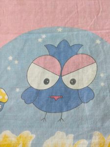 Cute Bunny Print Bedsheet