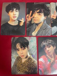 BTS Photocards - Full Set