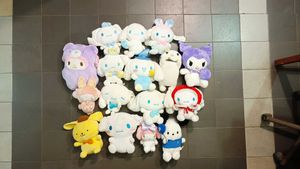 Sanrio Plush Toys Collection