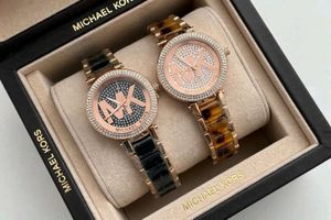 Michael Kors Rose Gold Watch PREMIUM FOR WOMEN