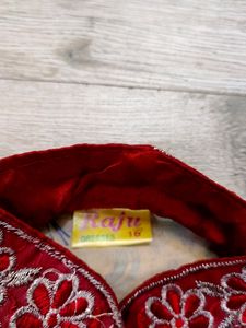 Embroidery Work Koti For Kids (C.32)