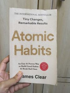 Atomic Habits by James Clear