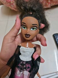 Bratz Doll in Fashionable Outfit