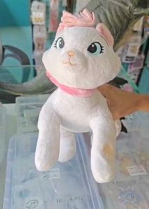 musical Cute White Cat Plush Toy