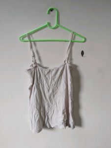 Cream Cami Top