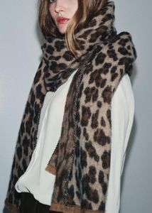 Zara Leopard Print stole