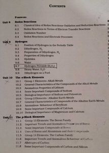 11th Chemistry NCERT