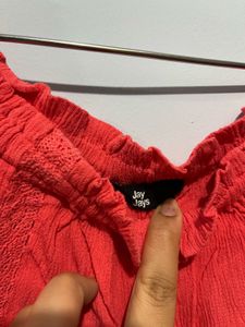 Chic Off-Shoulder Bell Sleeve Top