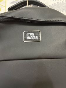 New Steve Madden Black Backpack