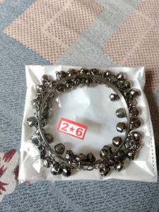 Boho Anklet with Bells