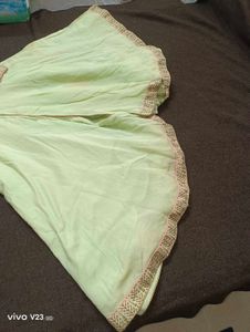 BIBA Brand Unused Light Green Anarkali Kurti