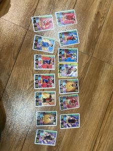 Topps cricket attax 2016 cards