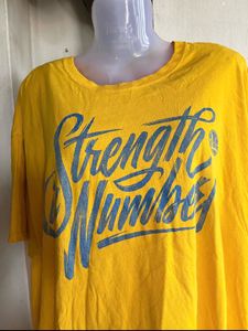 Yellow Graphic T-Shirt