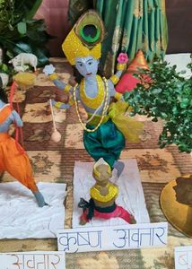 vishnu dashavtar idol 10 )