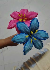 Handmade pipe cleaner flower🌸✨