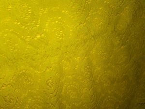 Yellow Lace Tank Top