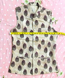Traditional/Party Wear Jacket (Size-M)