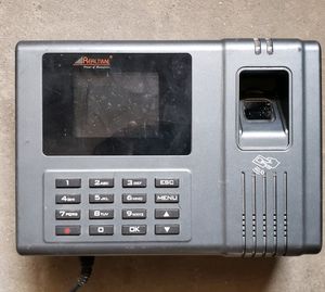 Realtime Fingerprint Time Clock