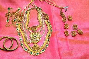 Exquisite Indian Bridal Jewelry Set