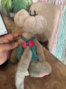 Cute Grey Plush Toy
