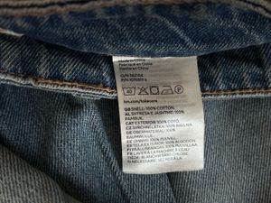 H&amp;M Light Wash Cargo Jeans