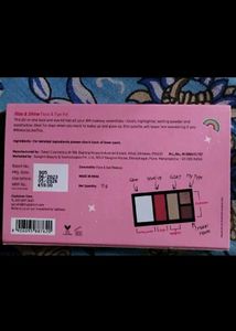 Rise &amp; Shine Face &amp; Eye Kit