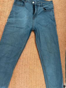 Light Blue Denim Jeans