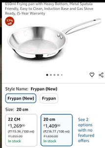 Stainless Steel Fry Pan