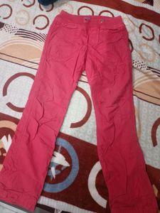 Heavy Cotton Pant For Girls