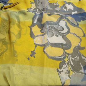 Yellow Saree