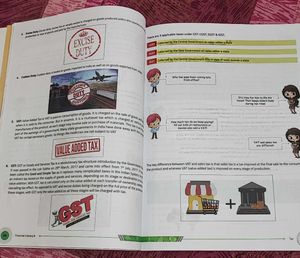 Financial Literacy Textbook Grade 8 ICSE