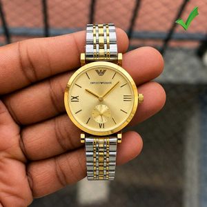 EMPORIO ARMANI LADIES WATCH WITH EARRINGS SET AT S