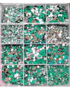 Mirror Embellishments for Crafts
