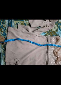 Party wear middy dress with jacket for 6-8 years