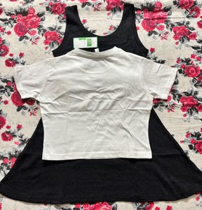 Girls' Dark Grey Pinafore Dress