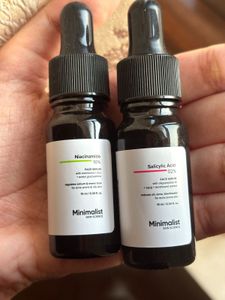 Minimalist Face Serum Combo