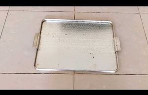 Used Vintage Aluminum Tray