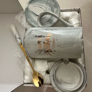 Happy Birthday Coffee Mug Set