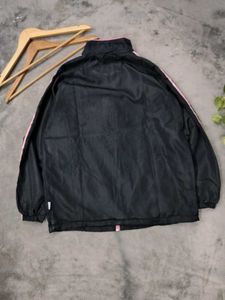 Fila Black &amp; Pink Track Jacket